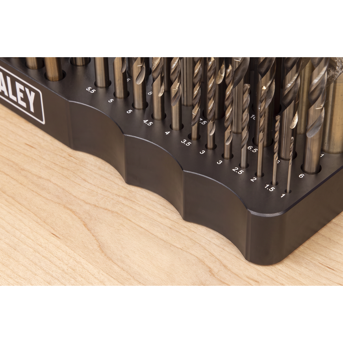 Sealey GDH79 Heavy-Duty 52 Hole Drill Bit Stand