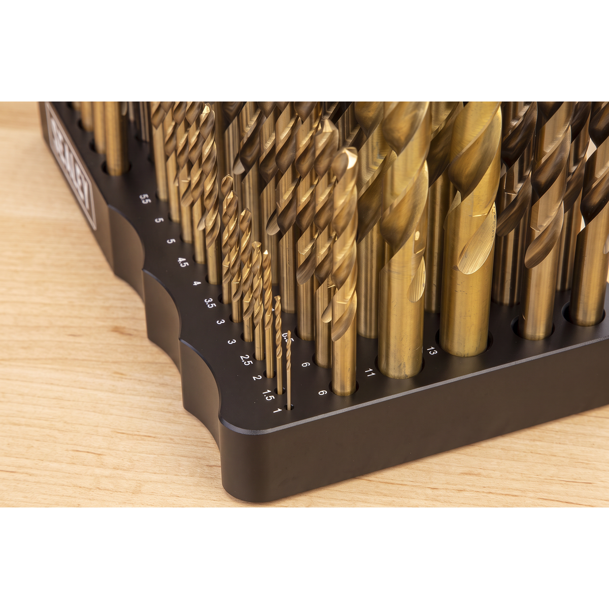 Sealey GDH79 Heavy-Duty 52 Hole Drill Bit Stand
