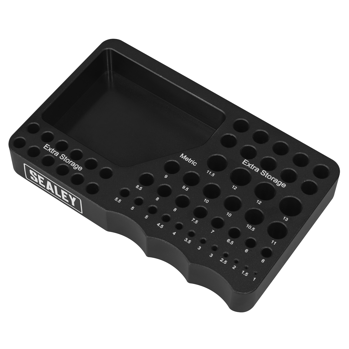Sealey GDH79 Heavy-Duty 52 Hole Drill Bit Stand