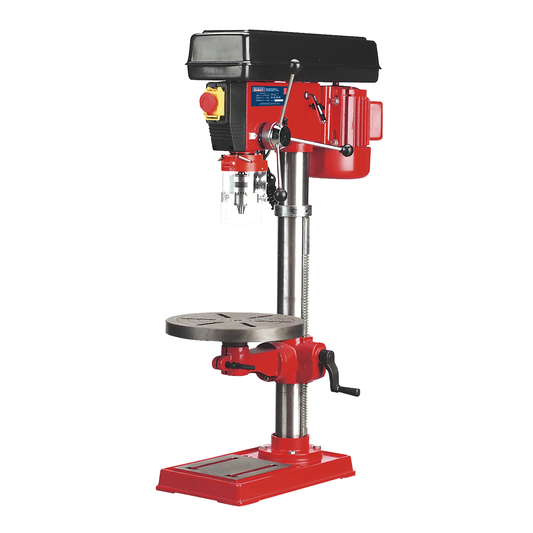 Sealey GDM120B Bench Mounting Pillar Drill 16-Speed 550W/230V