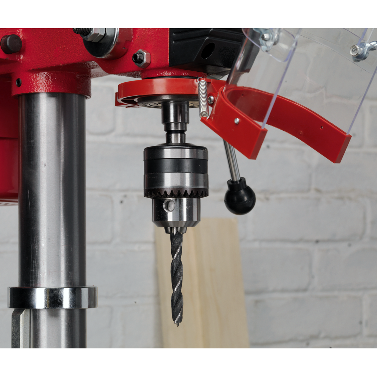 Sealey GDM140F Floor Standing Pillar Drill 12-Speed 370W/230V