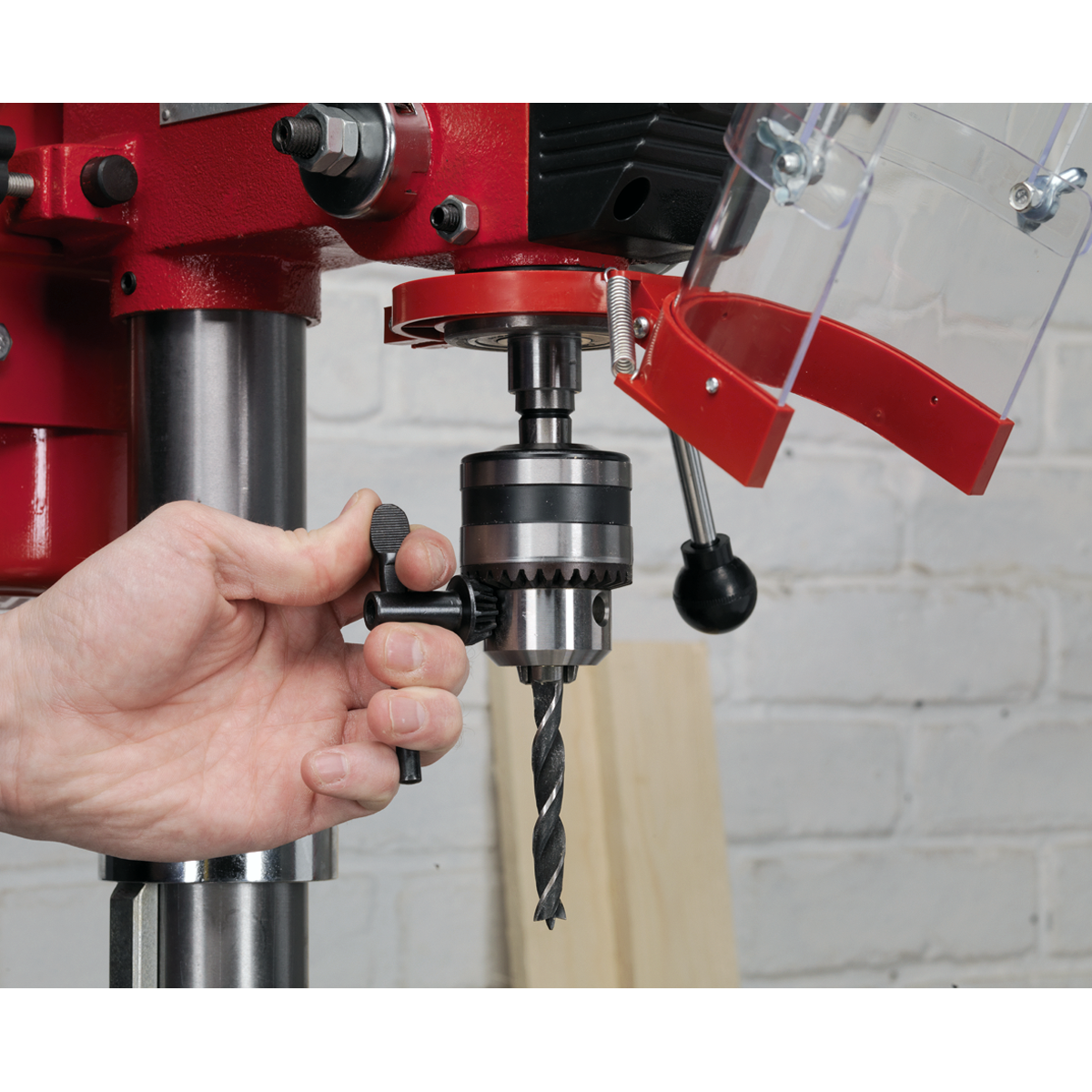 Sealey GDM140F Floor Standing Pillar Drill 12-Speed 370W/230V