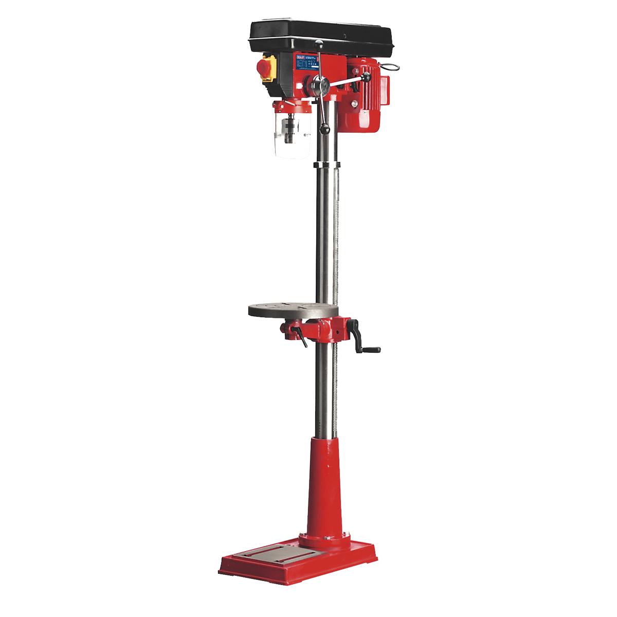Sealey GDM140F Floor Standing Pillar Drill 12-Speed 370W/230V
