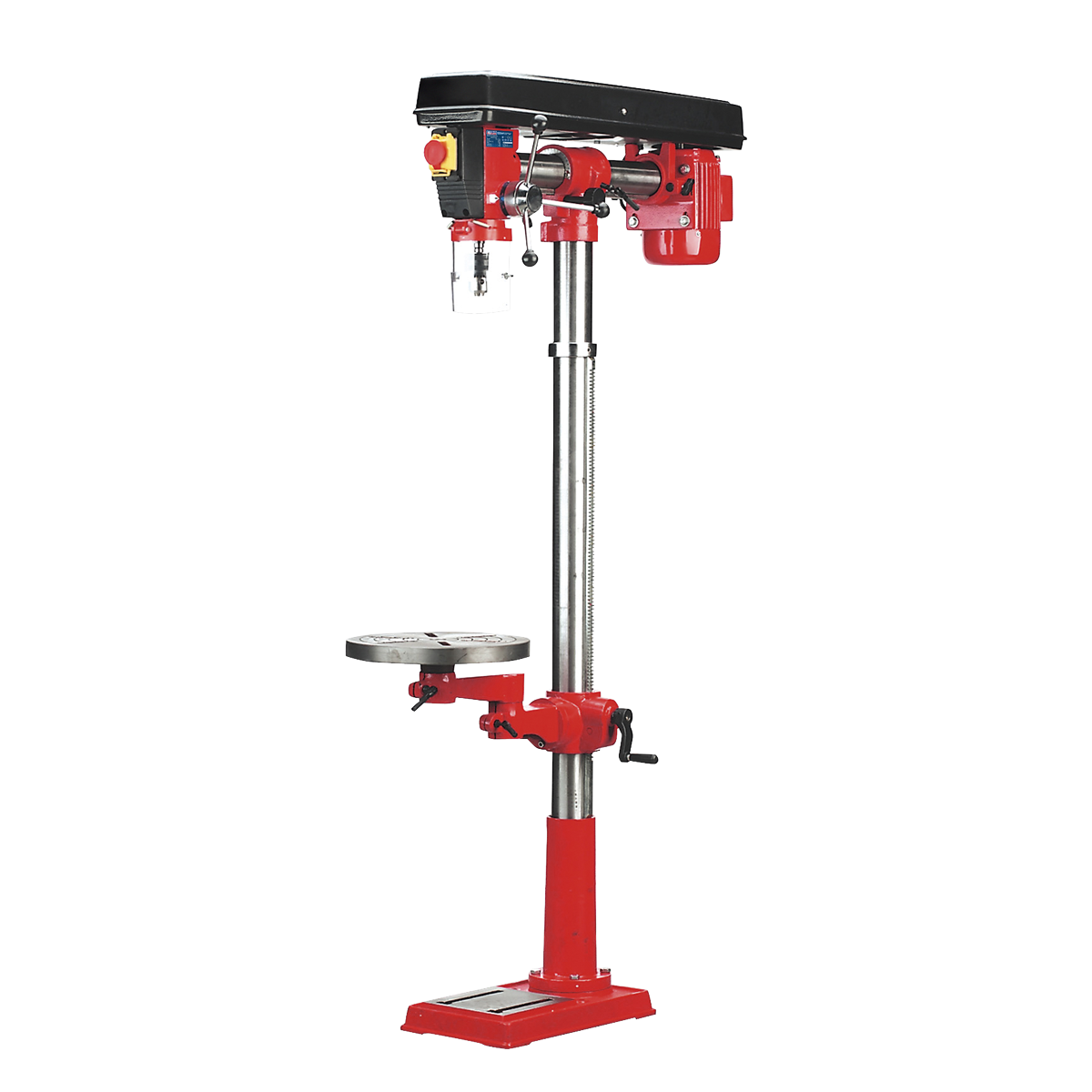 Sealey GDM1630FR Floor Standing Radial Pillar Drill 5-Speed 550W/230V