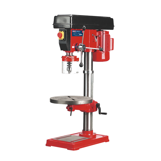 Sealey GDM180B Bench Mounting Pillar Drill 16-Speed 750W/230V
