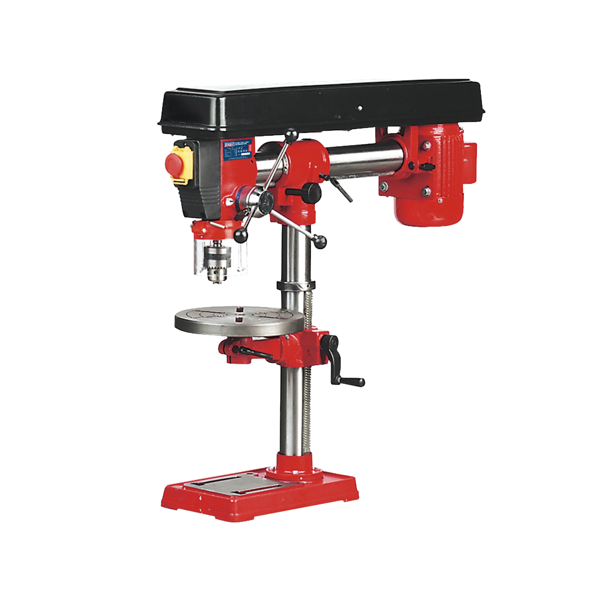 Sealey GDM790BR Bench Mounting Radial Pillar Drill 5-Speed 550W/230V