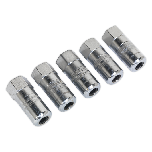 Sealey GGE5 4-Jaw Heavy-Duty Hydraulic Connector 1/8"BSP - Pack of 5