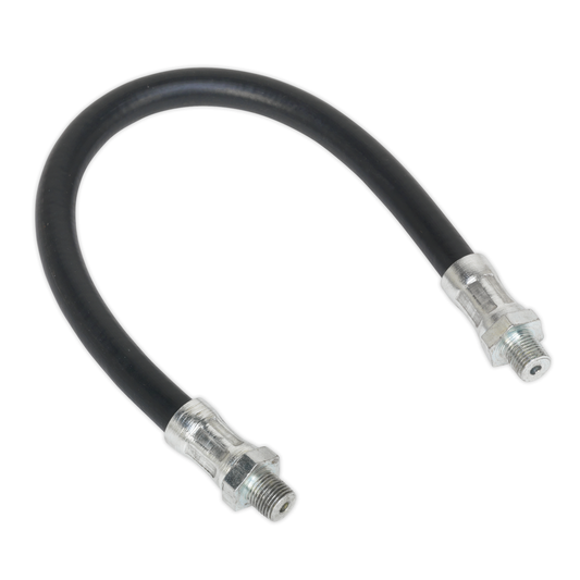 Sealey GGH300 Flexible Rubber Grease Gun Delivery Hose 300mm 1/8"BSP