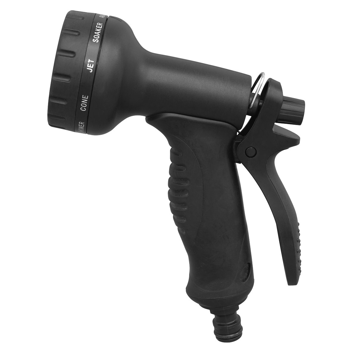 Sealey GH15E Ø17mm Expandable Garden Hose Black 15m Premium