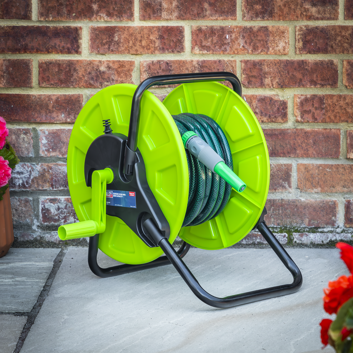 Sealey GH60A Garden Hose Reel 60m Capacity