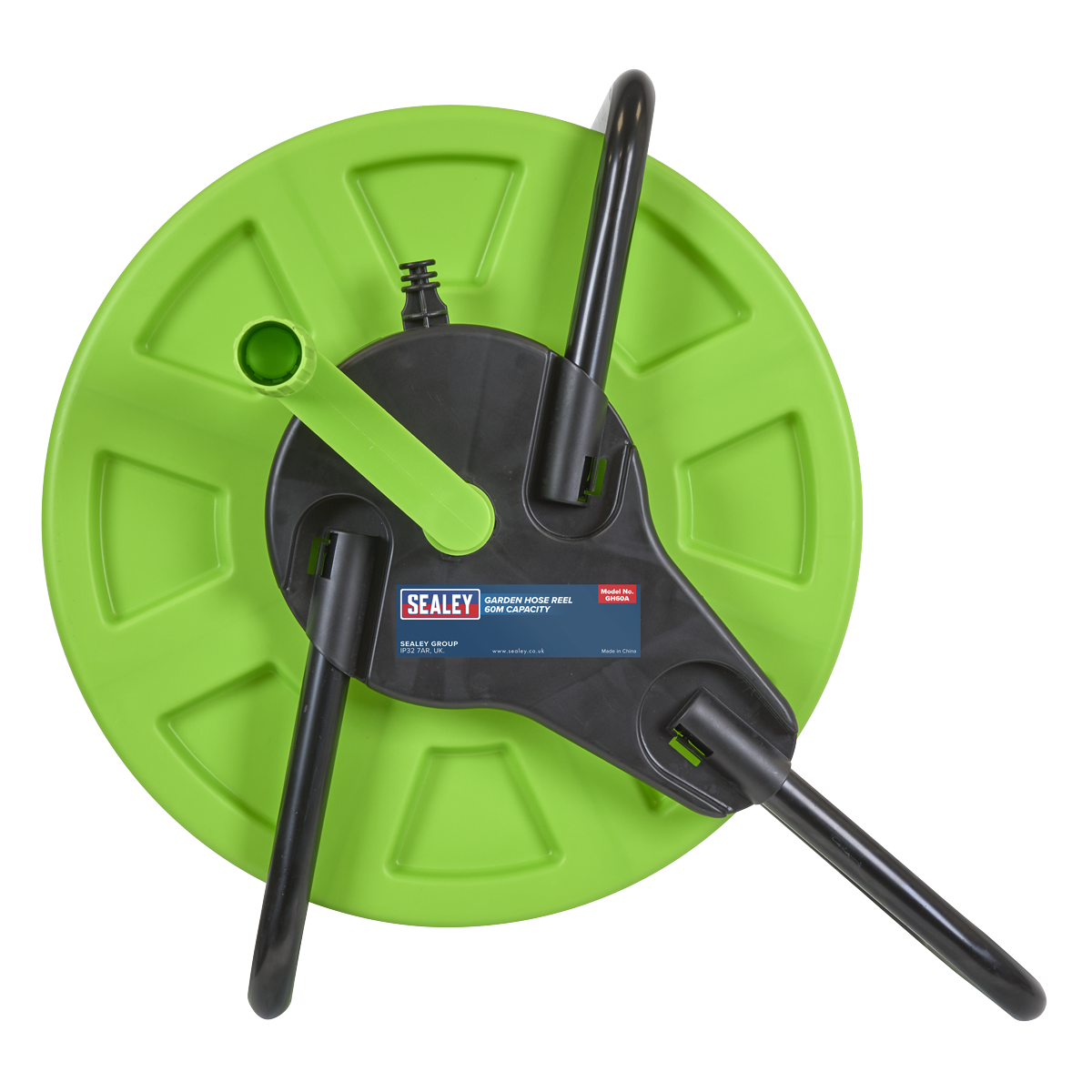 Sealey GH60A Garden Hose Reel 60m Capacity