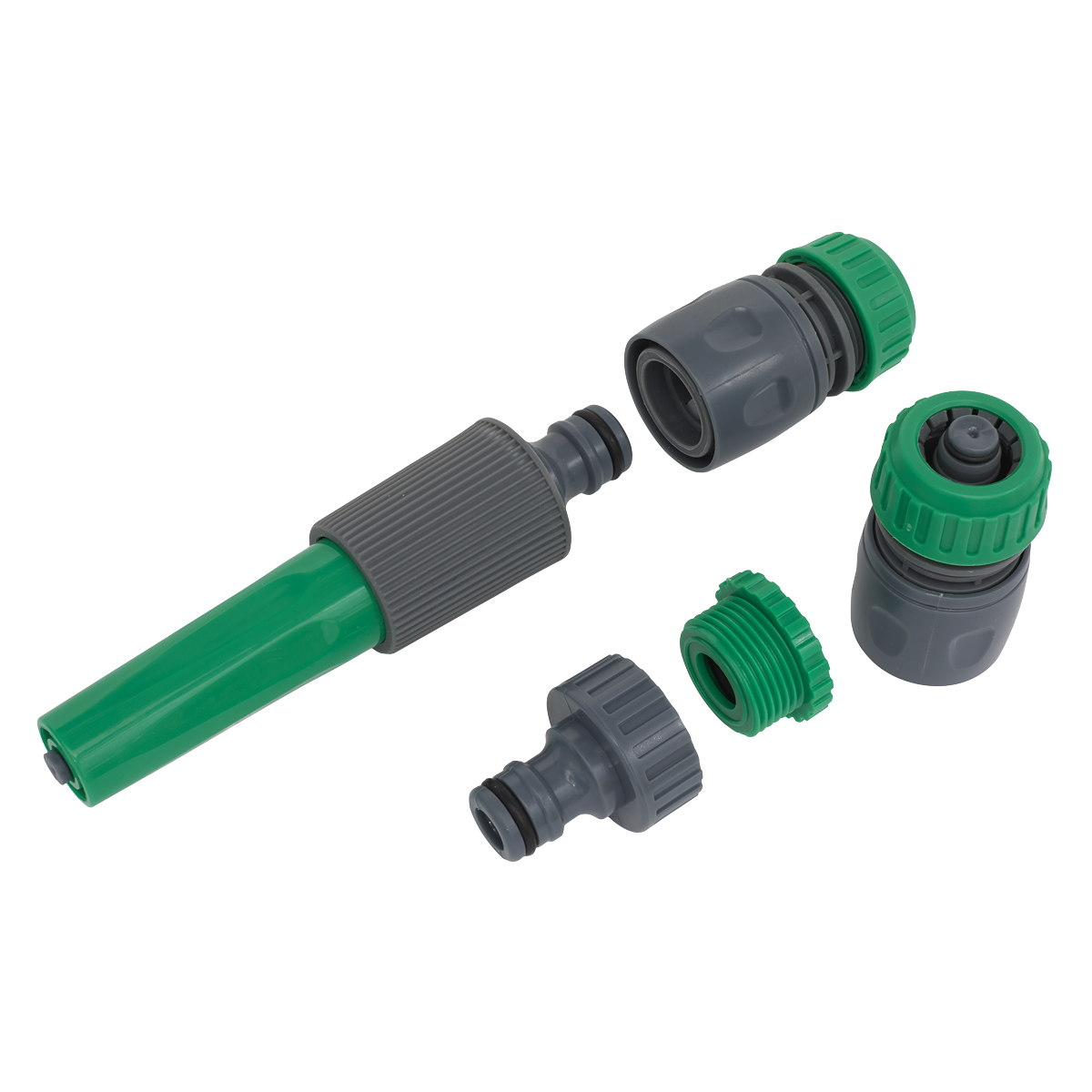 Sealey GH80R Water Hose 80m with Fittings