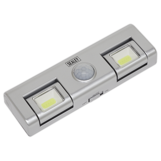 Sealey GL93 Auto Light with PIR Sensor 1W COB LED