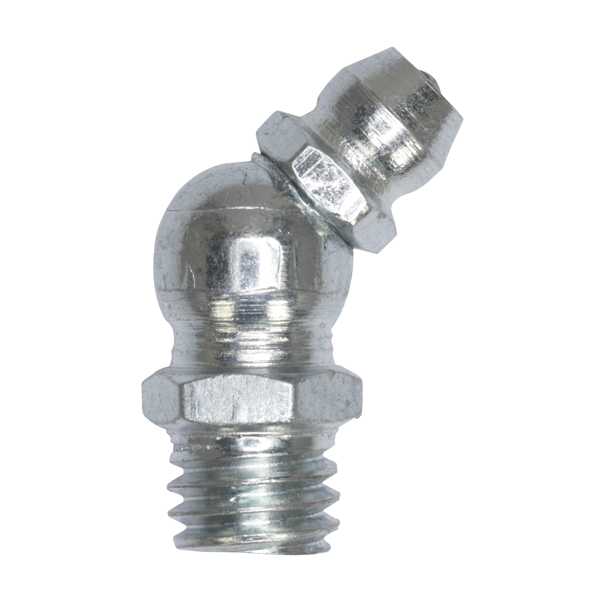 Sealey GNI10 45° Grease Nipple 1/4"UNF - Pack of 25
