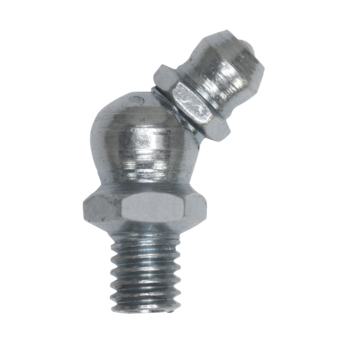 Sealey GNI11 45° Grease Nipple 1/8"BSP Gas - Pack of 25