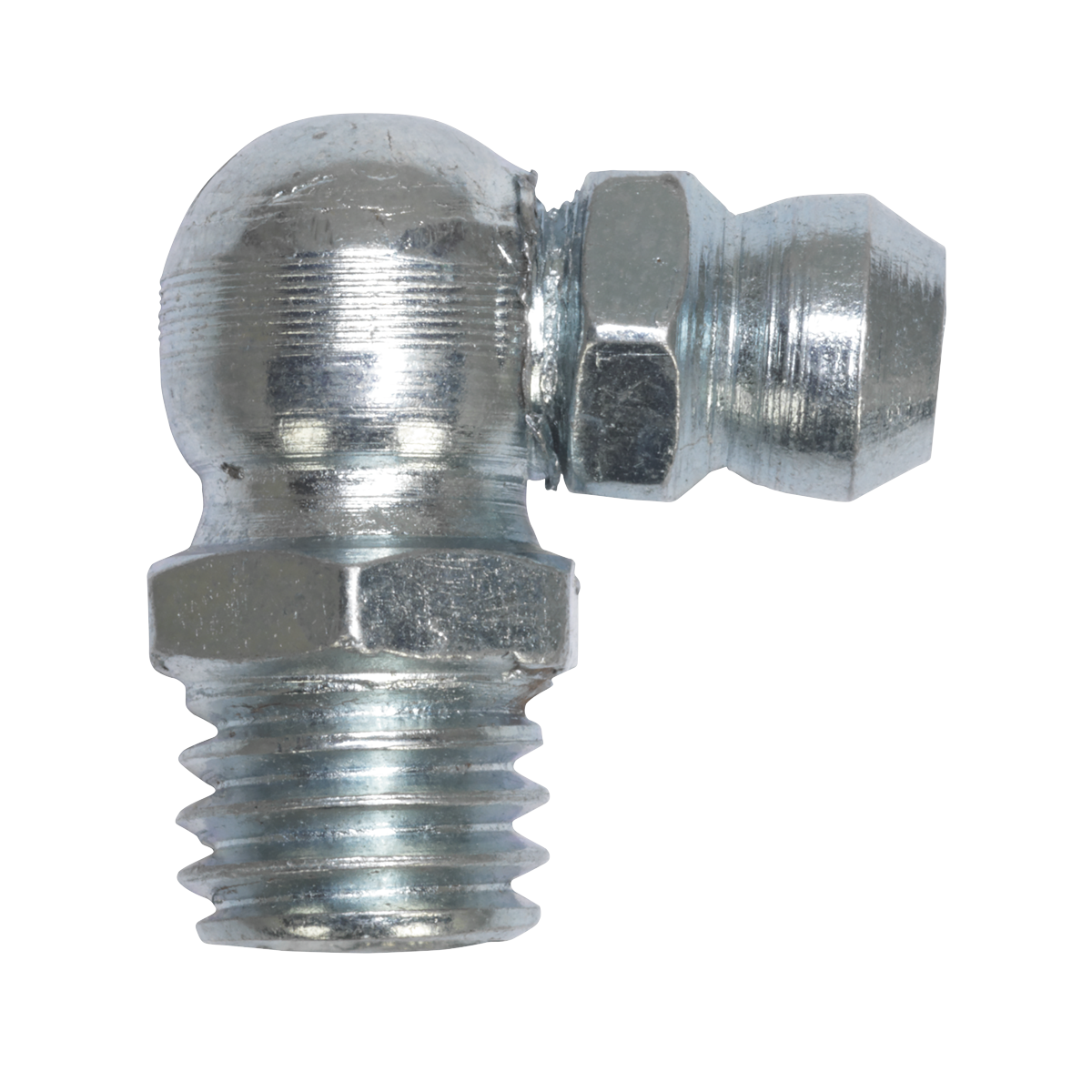 Sealey GNI13 90° Grease Nipple 1/4"BSP Gas - Pack of 25