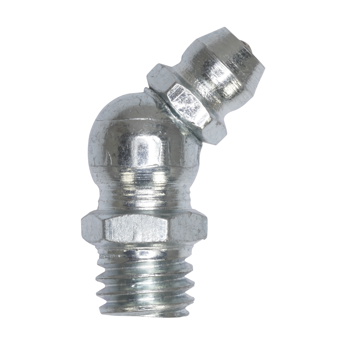Sealey GNM11 45° Grease Nipple 8 x 1mm - Pack of 25