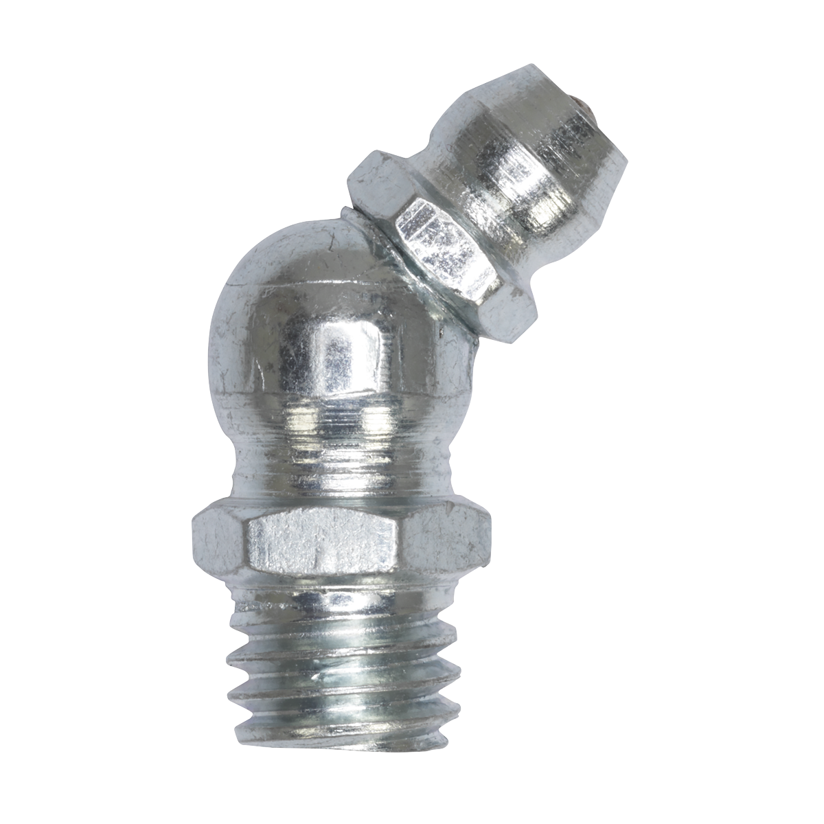 Sealey GNM12 45° Grease Nipple 8 x 1.25mm - Pack of 25