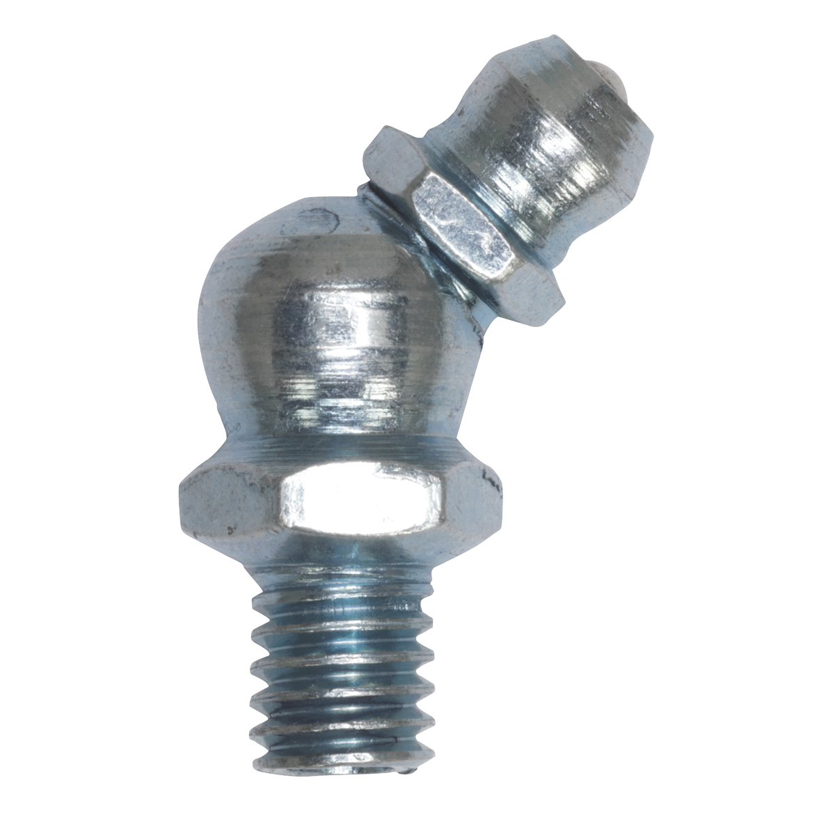 Sealey GNM13 45° Grease Nipple 6 x 1mm - Pack of 25