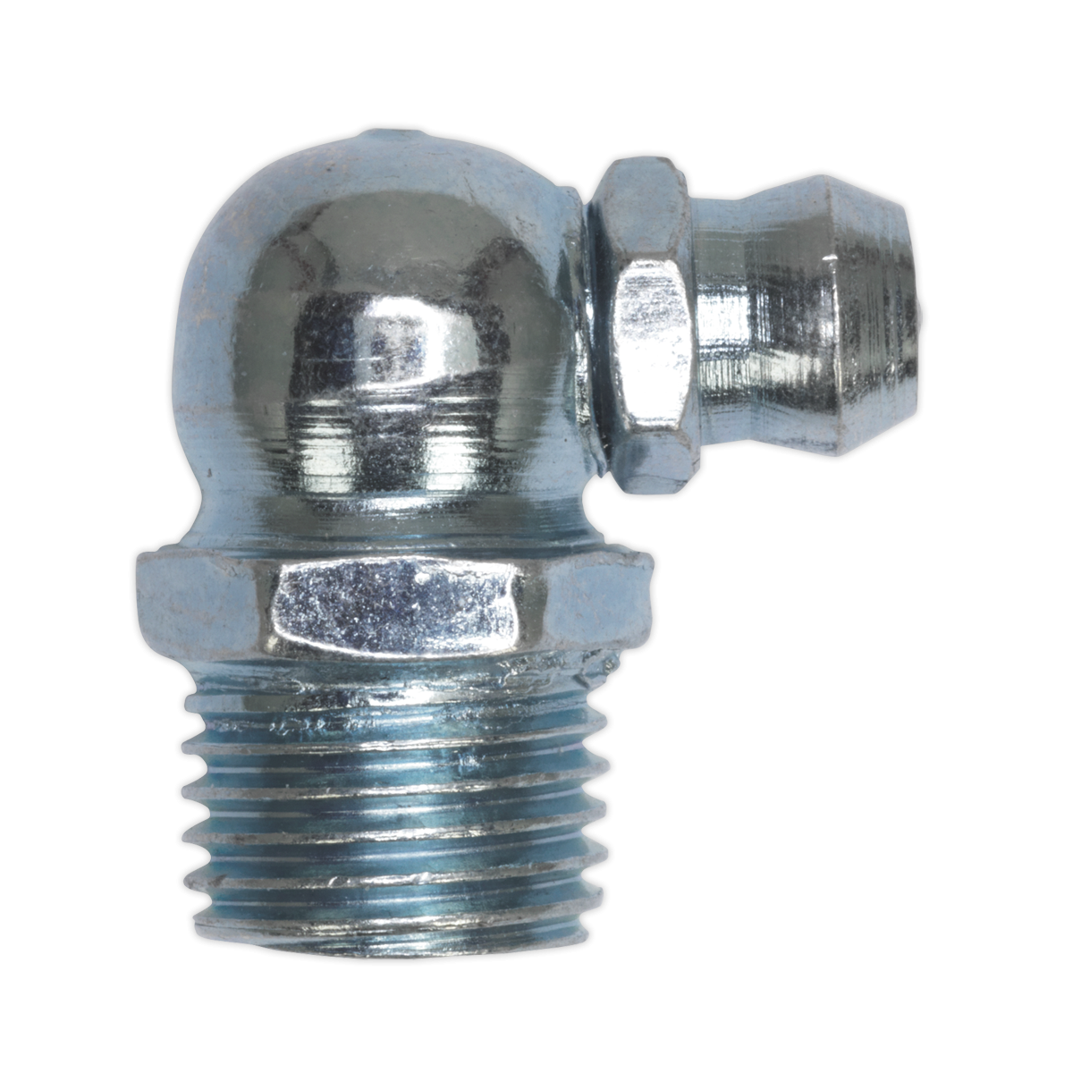 Sealey GNM14 90° Grease Nipple 10 x 1mm - Pack of 25