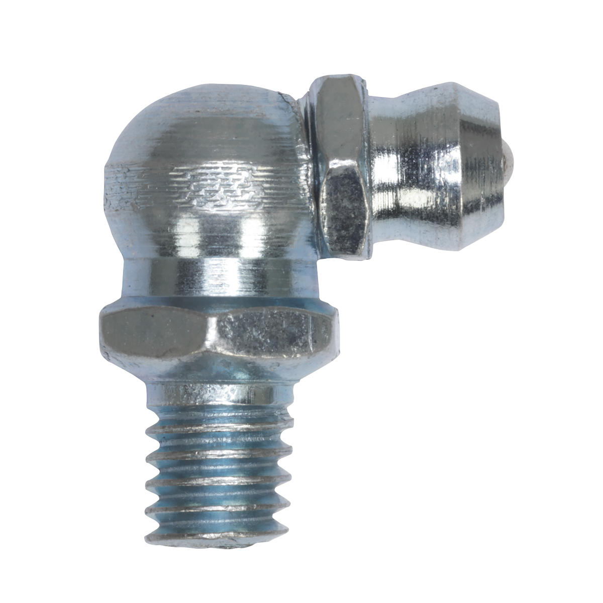 Sealey GNM15 90° Grease Nipple M6 x 1mm - Pack of 25