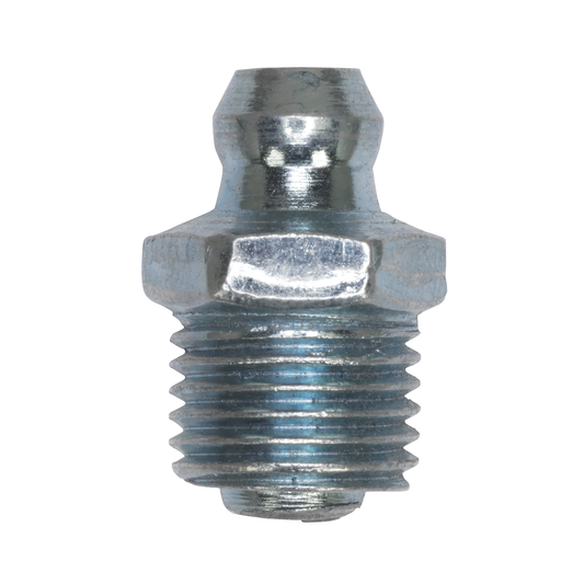 Sealey GNM18 Straight Grease Nipple M10 x 1mm - Pack of 25