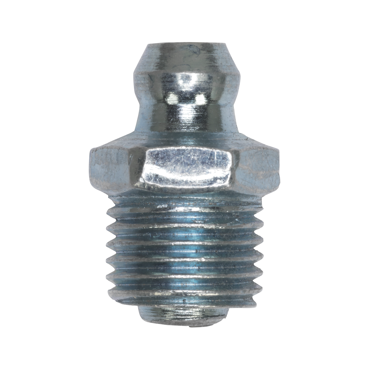 Sealey GNM18 Straight Grease Nipple M10 x 1mm - Pack of 25