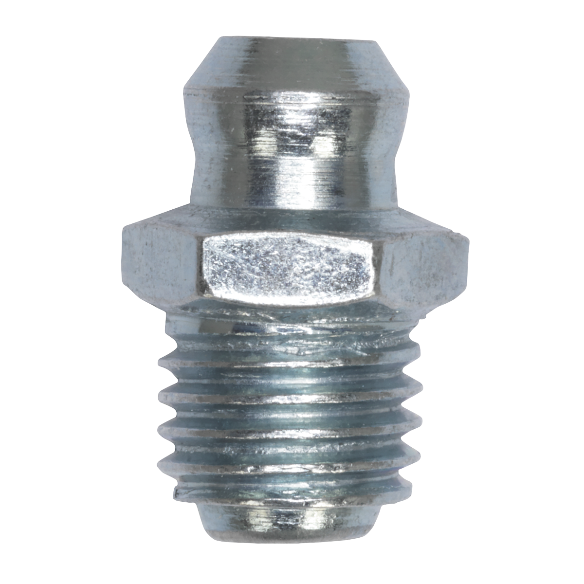 Sealey GNM21 Straight Grease Nipple 8 x 1.25mm - Pack of 25
