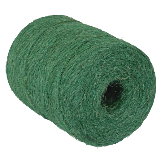 Sealey GT100M 1mm x 100m Jute Twine Green