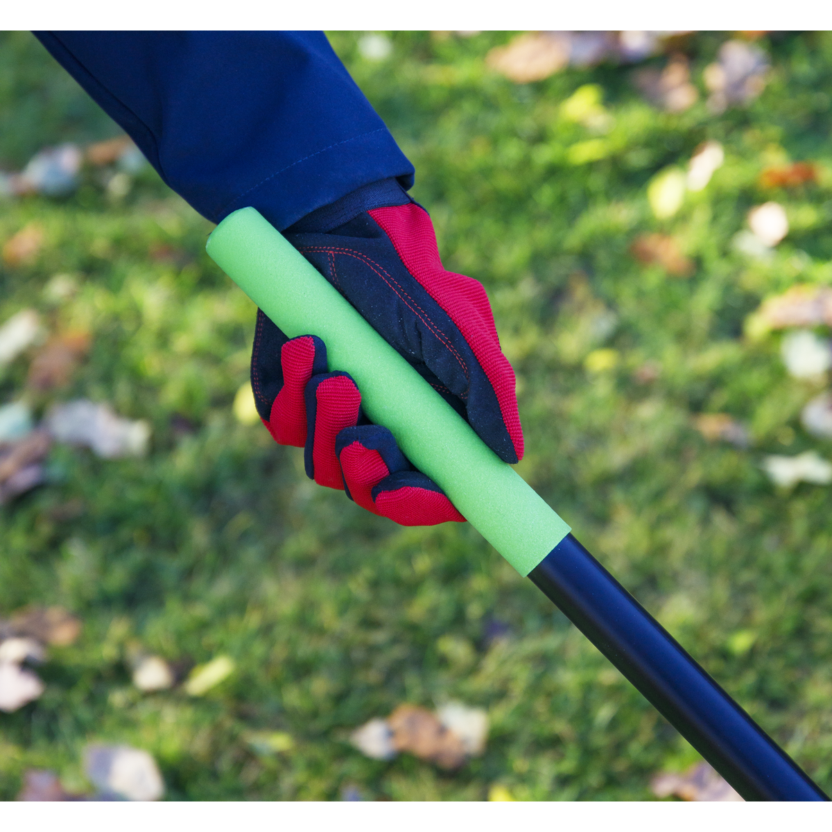 Sealey GTLG2 2-in-1 Rake & Leaf Grabbers