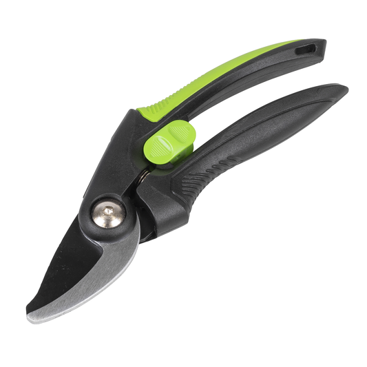 Sealey GTSG001 Bypass Secateurs with Soft Grip Handle, Safety Lock & Carbon Steel Blade, 208mm