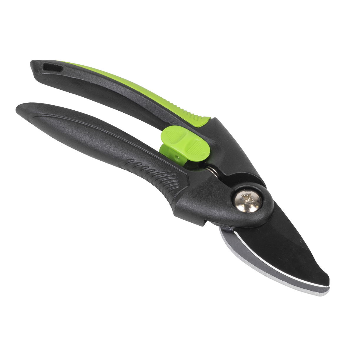 Sealey GTSG001 Bypass Secateurs with Soft Grip Handle, Safety Lock & Carbon Steel Blade, 208mm