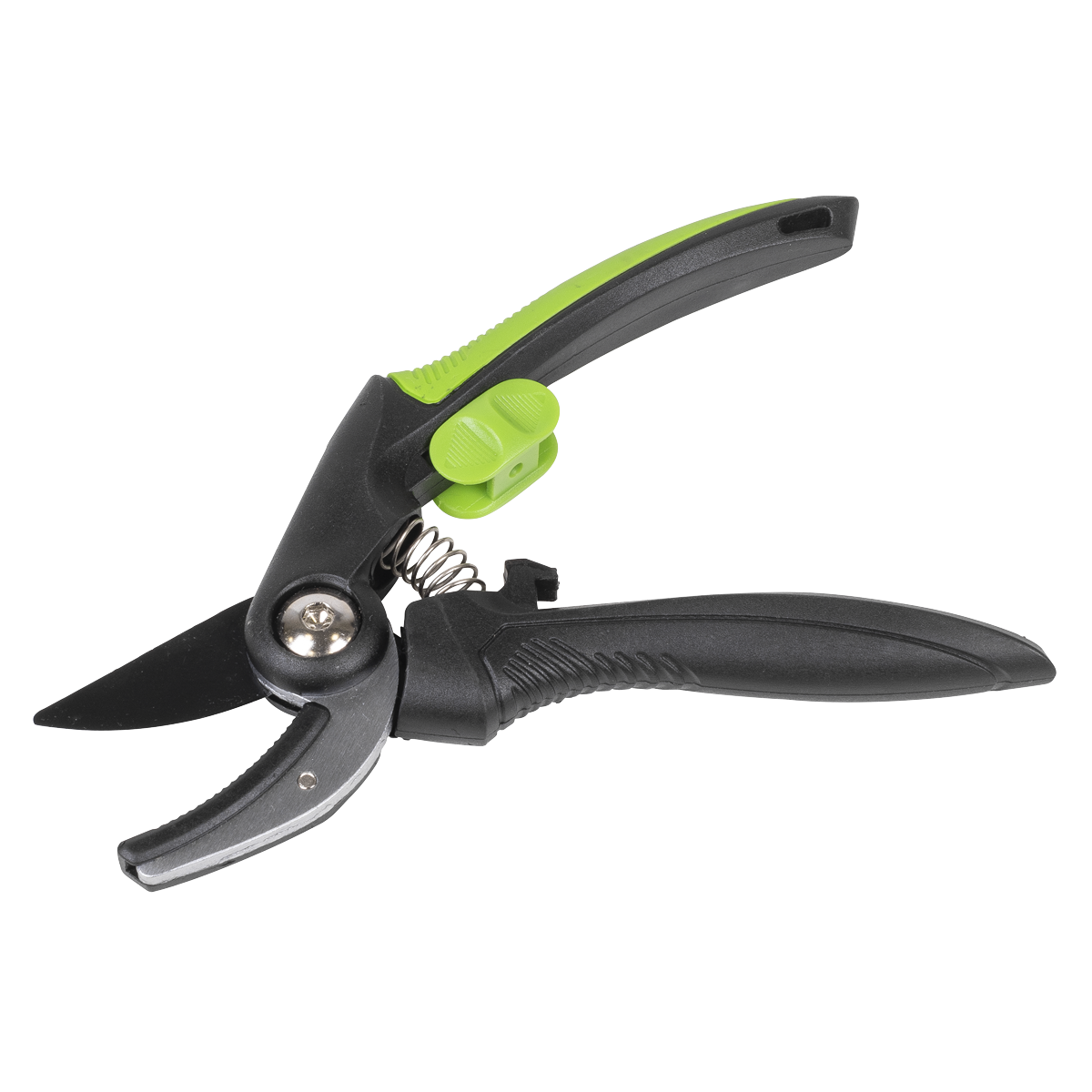 Sealey GTSG002 Anvil Secateurs with Soft Grip Handle, Safety Lock & Carbon Steel Blade, 208mm