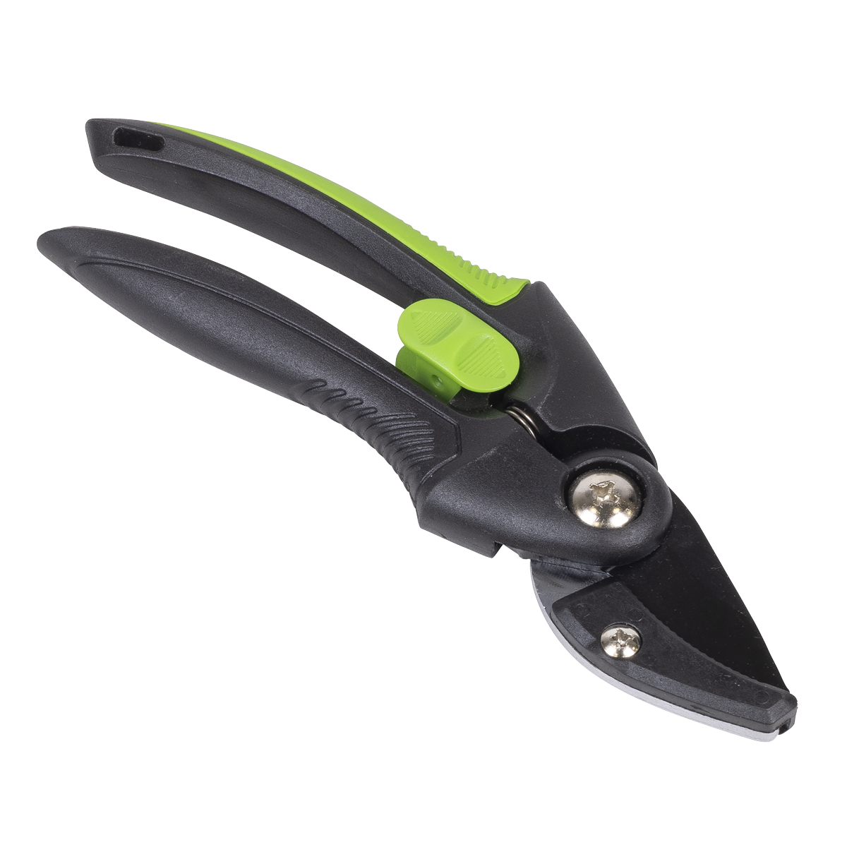 Sealey GTSG002 Anvil Secateurs with Soft Grip Handle, Safety Lock & Carbon Steel Blade, 208mm