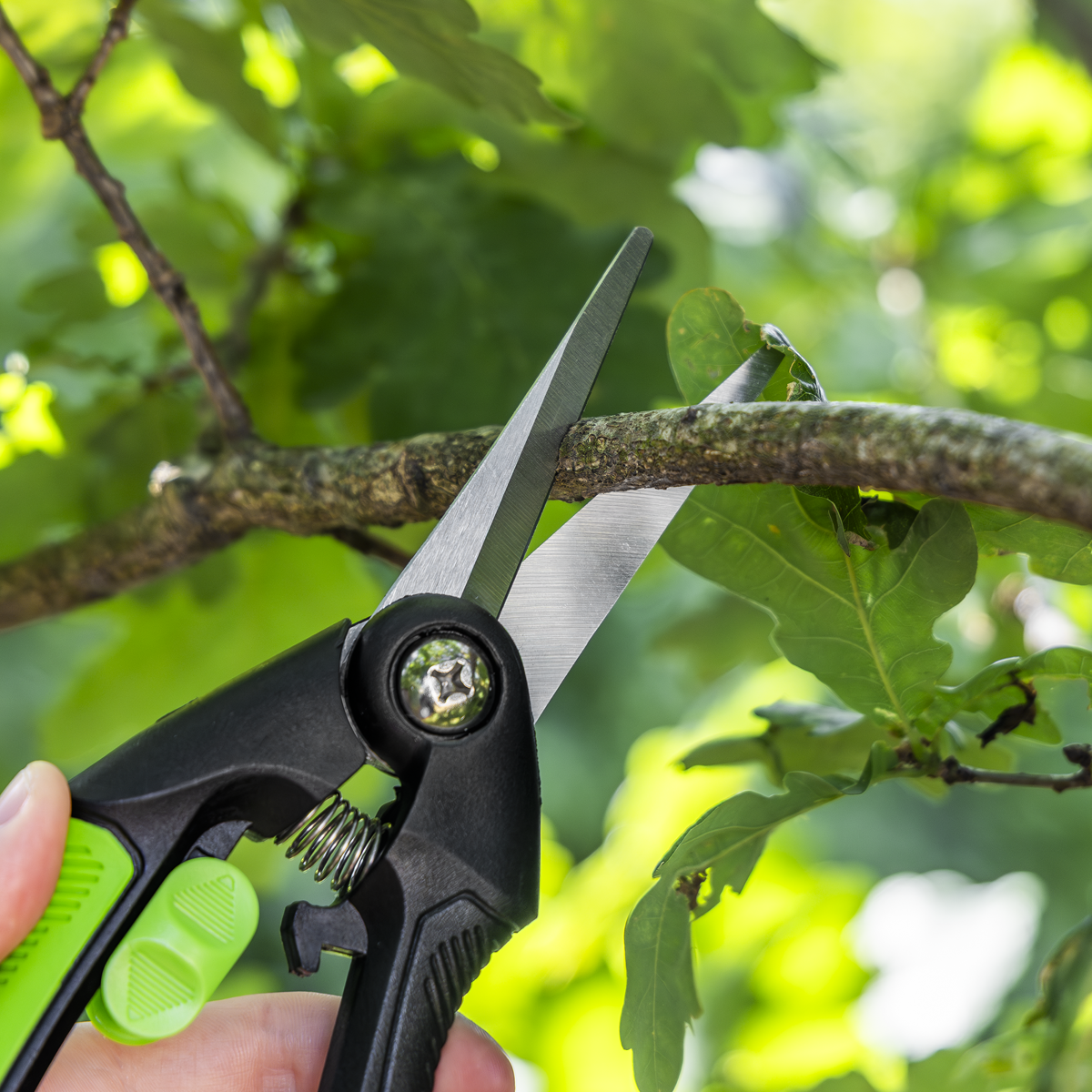 Sealey GTSG003 Pruning Snips with Soft Grip Handle & Carbon Steel Blade, 208mm