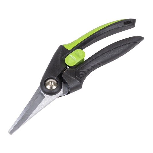 Sealey GTSG003 Pruning Snips with Soft Grip Handle & Carbon Steel Blade, 208mm