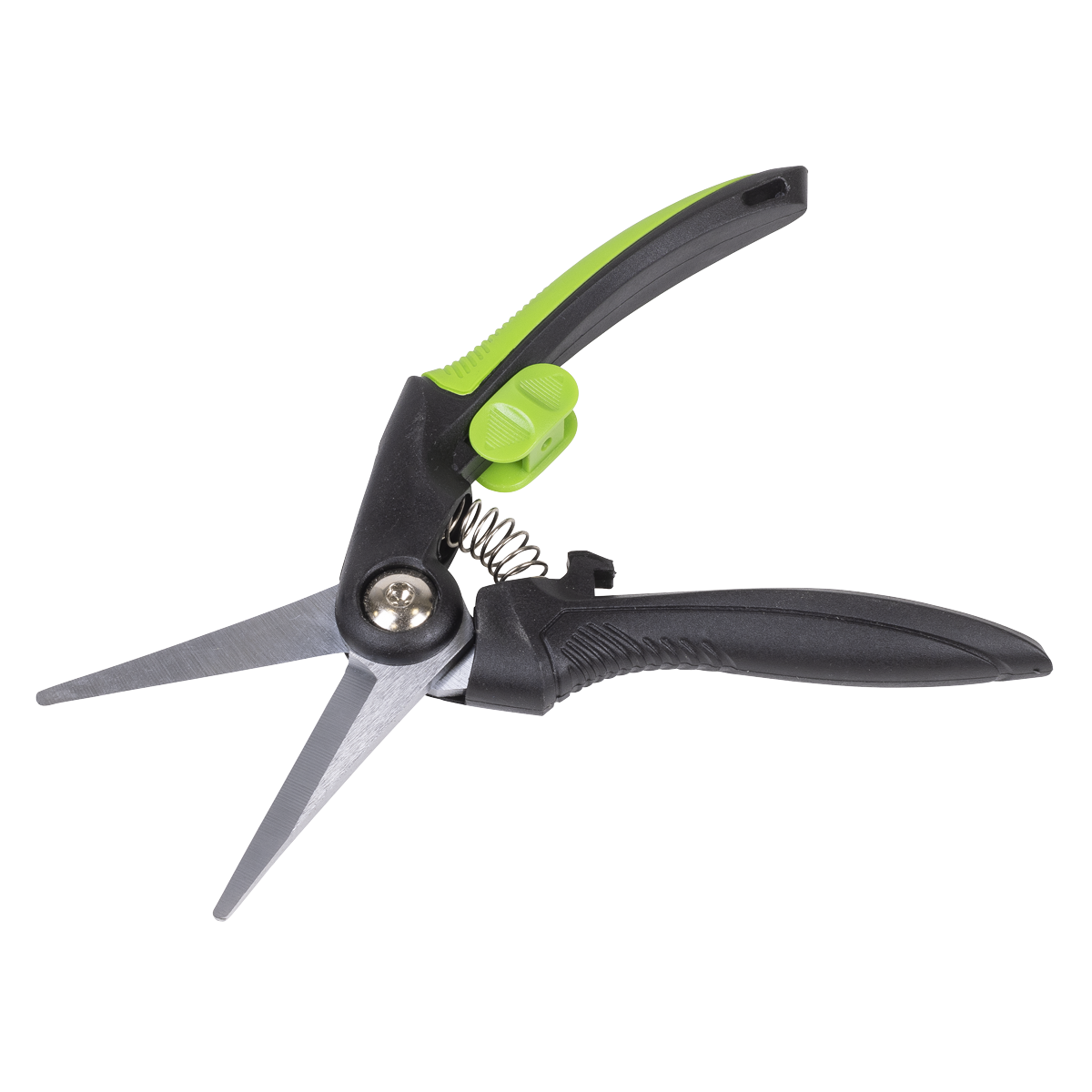 Sealey GTSG003 Pruning Snips with Soft Grip Handle & Carbon Steel Blade, 208mm