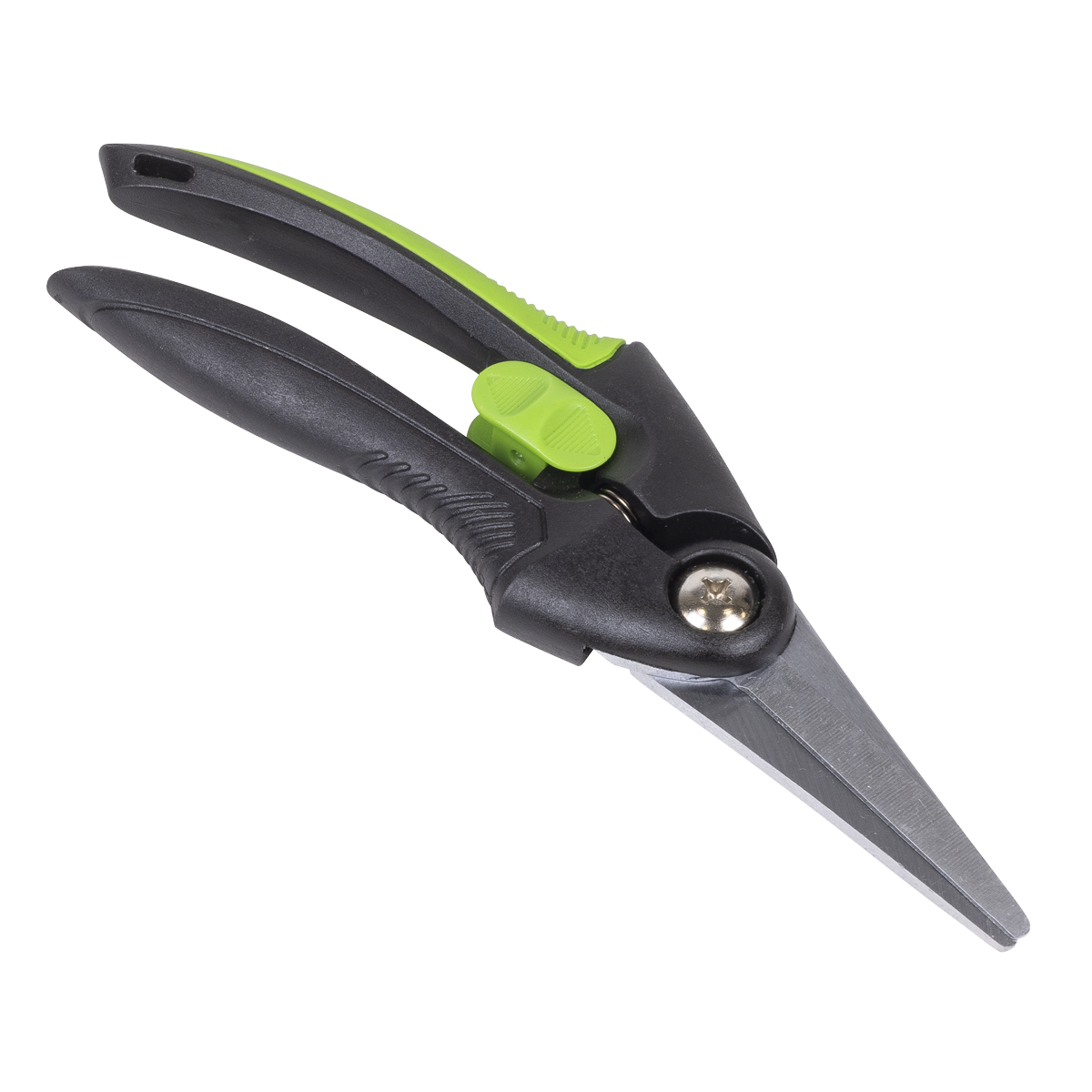 Sealey GTSG003 Pruning Snips with Soft Grip Handle & Carbon Steel Blade, 208mm
