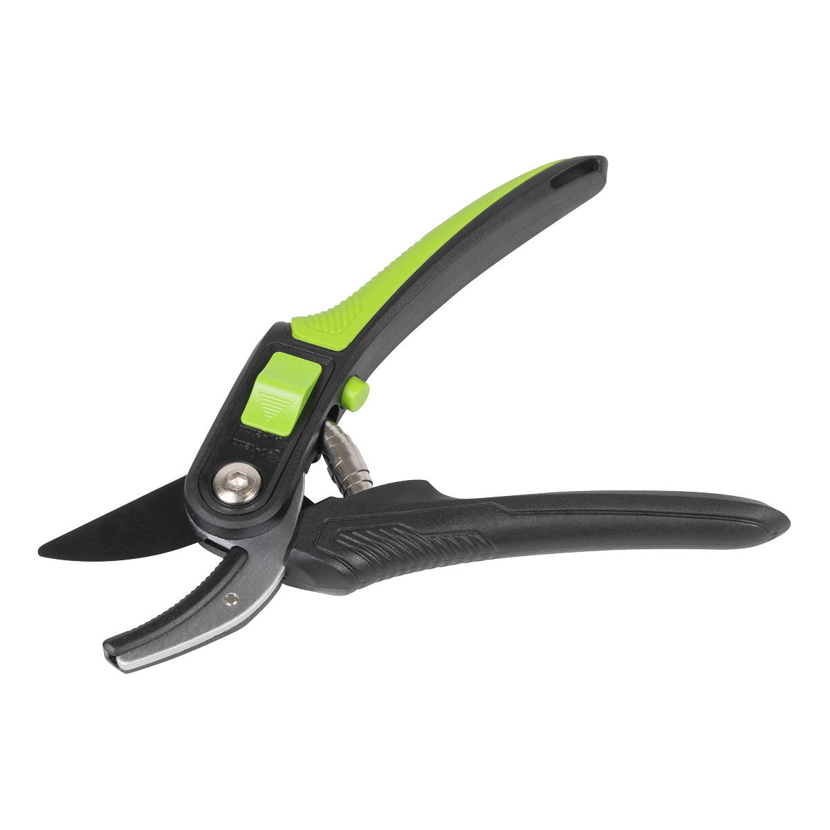 Sealey GTSG005 Anvil Secateurs with Soft Grip Handle, 3-Stage Safety Lock & Carbon Steel Blade, 220mm