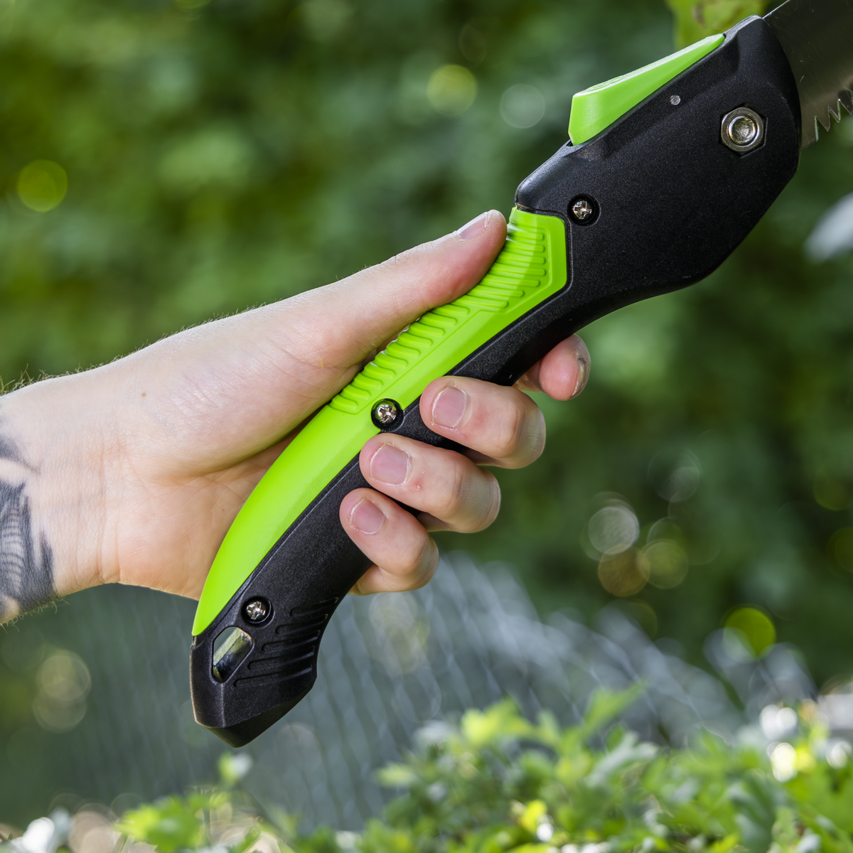 Sealey GTSG006 Folding Pruning Saw with Soft Grip Handle, 2 Cutting Positions & Carbon Steel Blade, 233mm