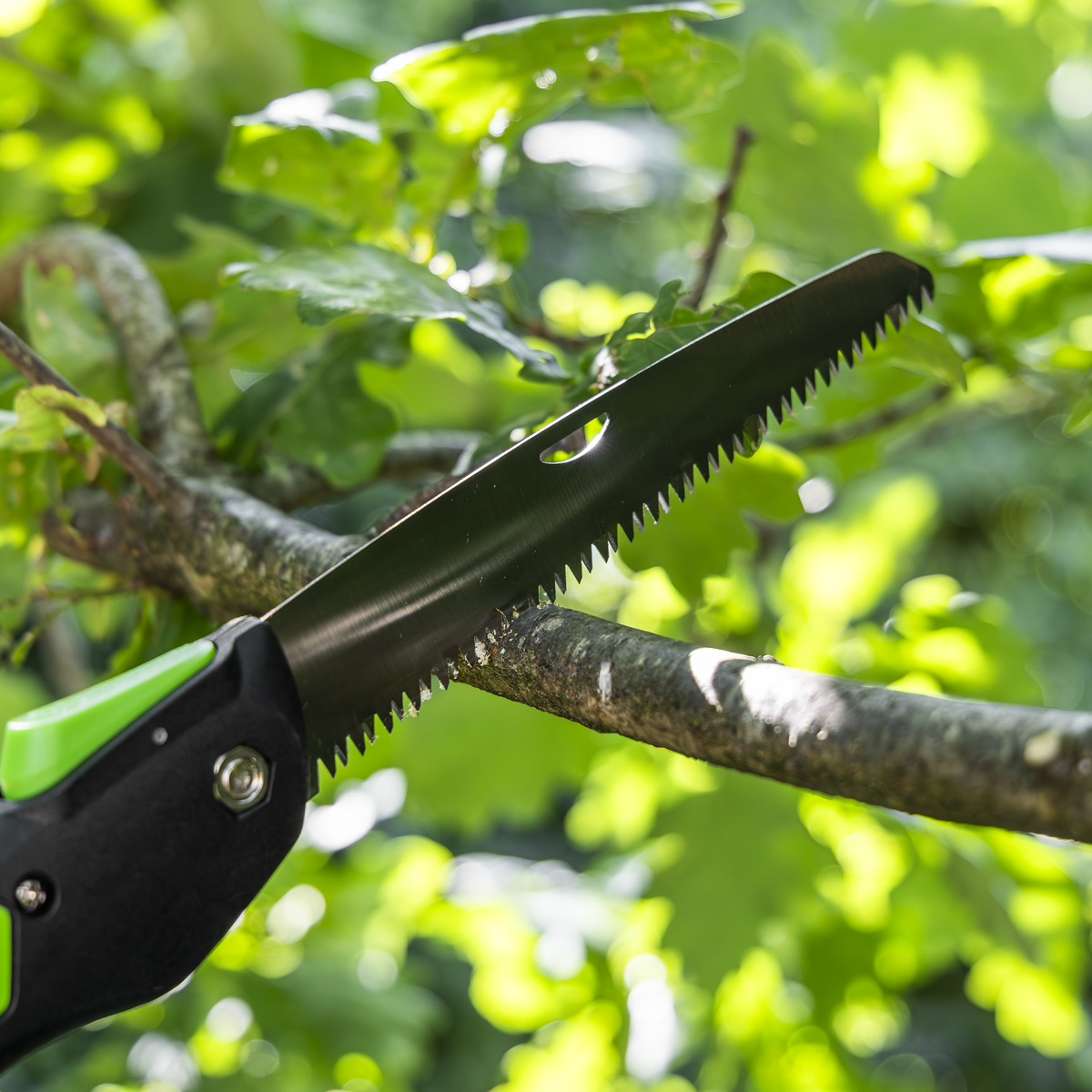 Sealey GTSG006 Folding Pruning Saw with Soft Grip Handle, 2 Cutting Positions & Carbon Steel Blade, 233mm