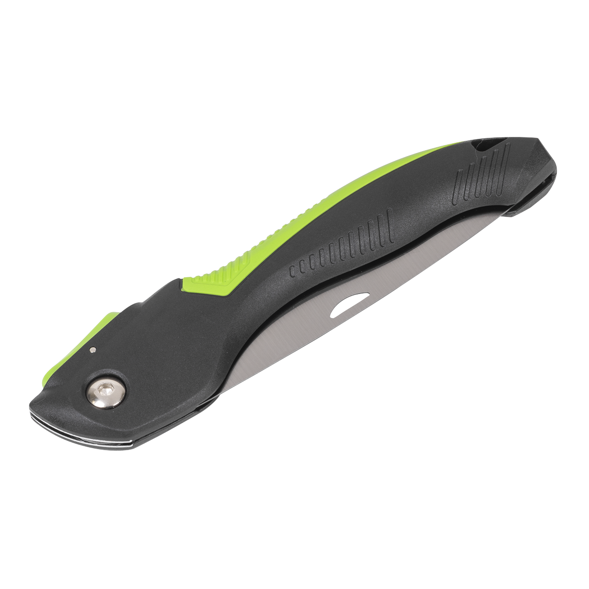 Sealey GTSG006 Folding Pruning Saw with Soft Grip Handle, 2 Cutting Positions & Carbon Steel Blade, 233mm