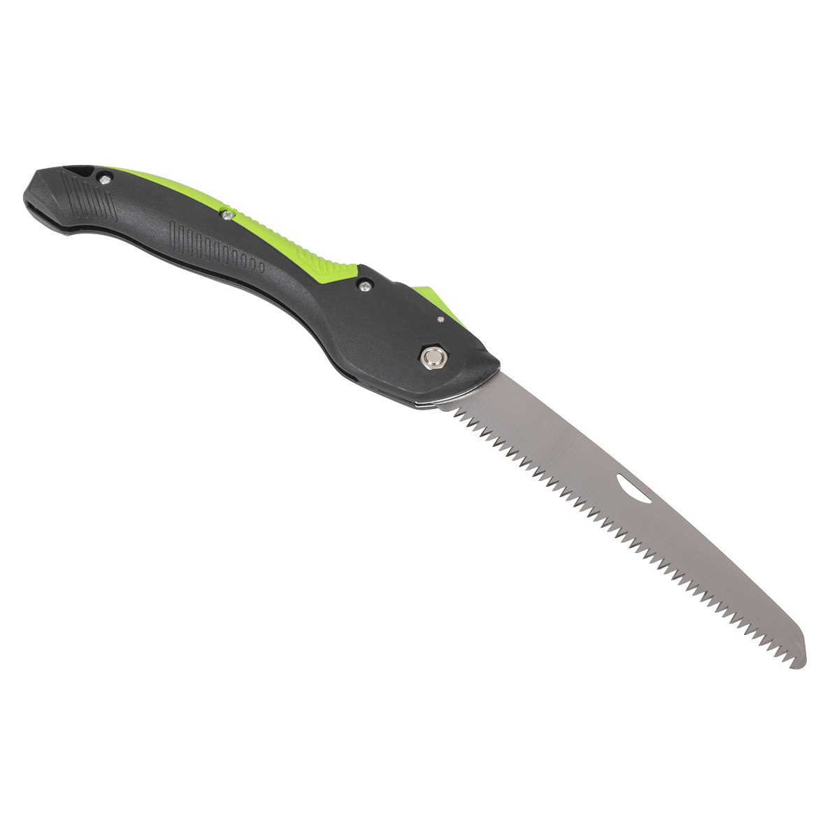 Sealey GTSG006 Folding Pruning Saw with Soft Grip Handle, 2 Cutting Positions & Carbon Steel Blade, 233mm