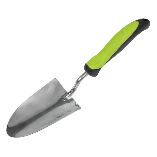 Sealey GTSG008 Hand Trowel with Soft Grip Handle & Stainless Steel Blade, 345mm