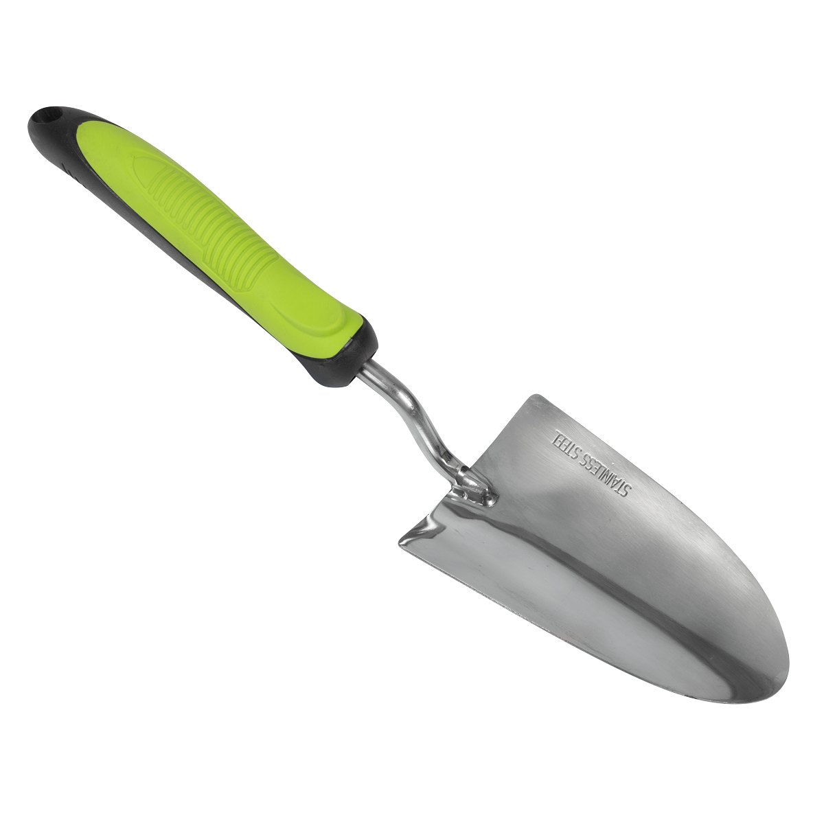 Sealey GTSG008 Hand Trowel with Soft Grip Handle & Stainless Steel Blade, 345mm