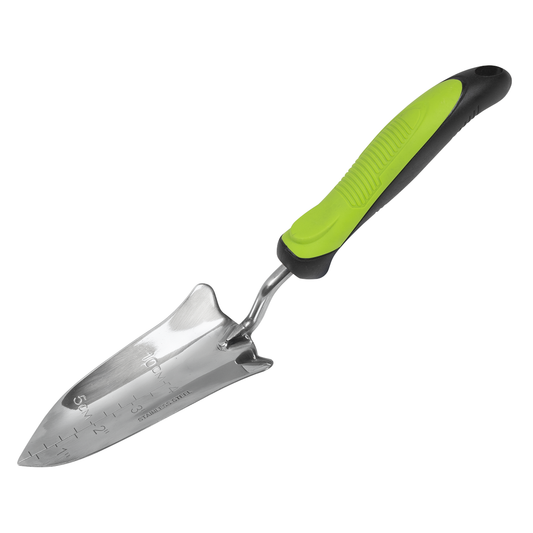 Sealey GTSG009 Hand Transplanter with Soft Grip Handle & Stainless Steel Blade, 340mm
