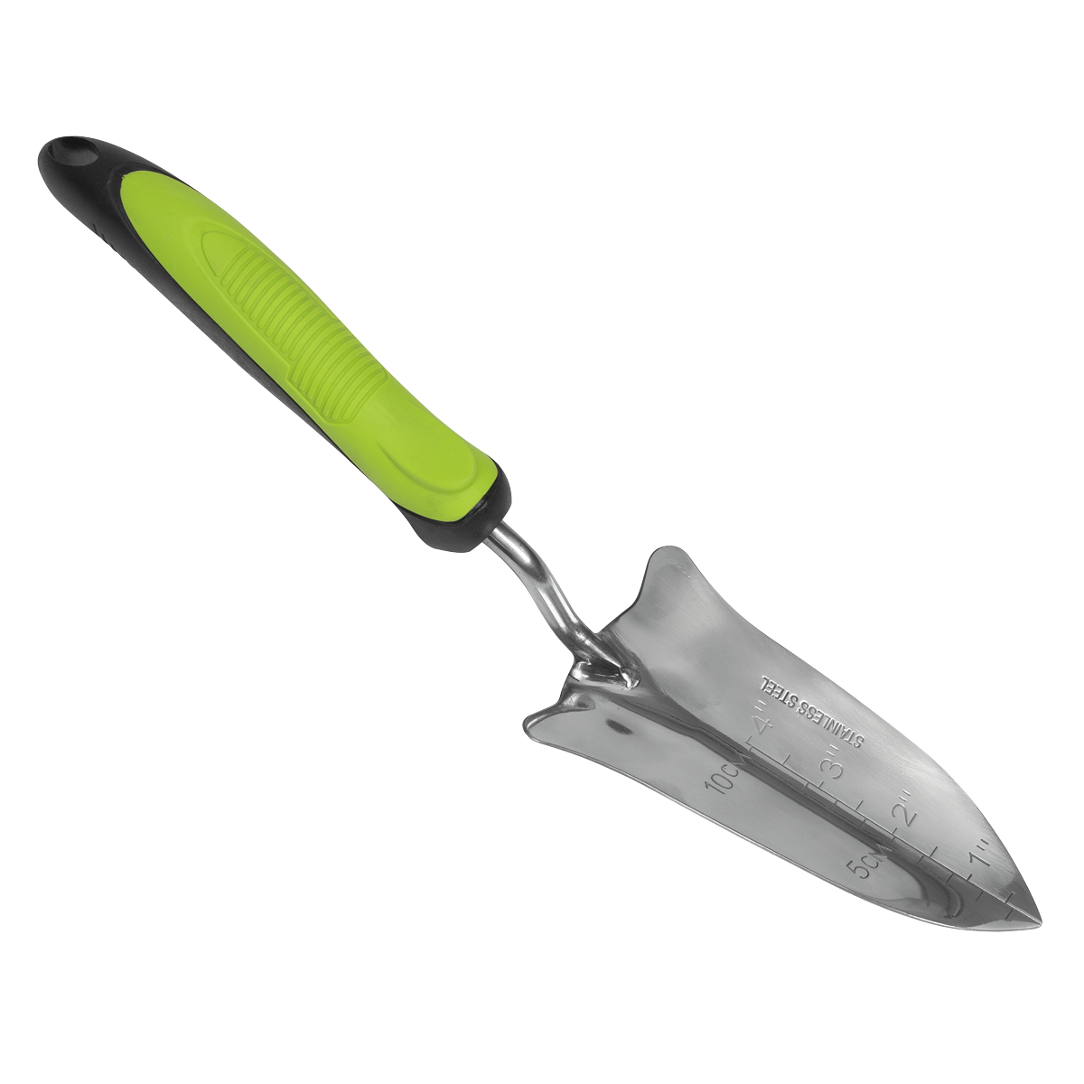 Sealey GTSG009 Hand Transplanter with Soft Grip Handle & Stainless Steel Blade, 340mm
