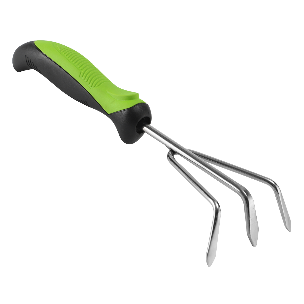 Sealey GTSG011 Hand Cultivator with Soft Grip Handle & Stainless Steel Tines