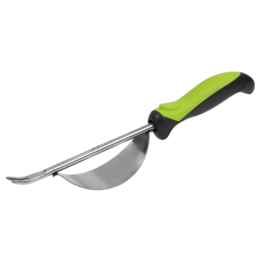 Sealey GTSG012 Hand Weeder with Soft Grip Handle & Stainless Steel Blade, 340mm