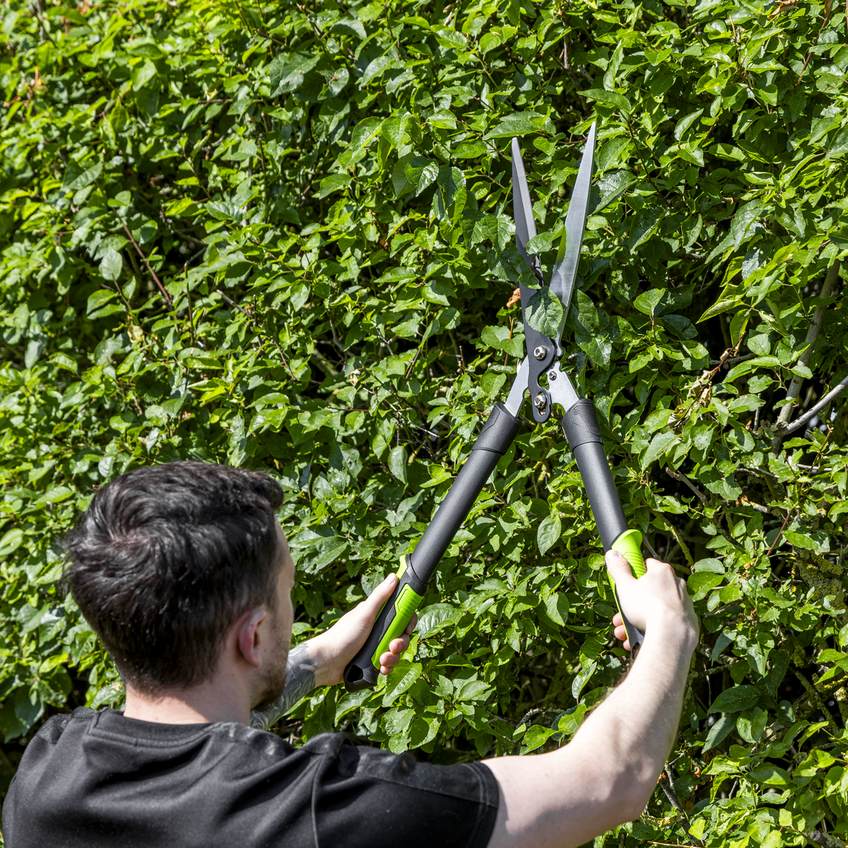 Sealey GTSG018 Hedge Shears with Soft Grip Handle & Carbon Steel Blade